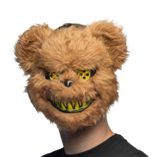 Blodig Nalle Plyschmask