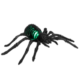 Skelett Spindel LED