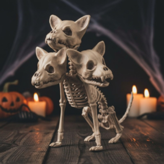 Cerberus Skelett