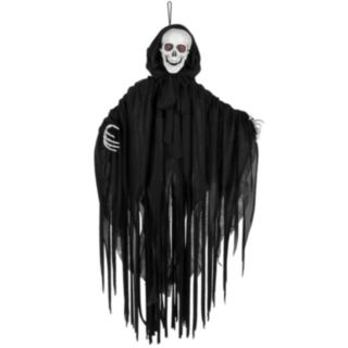 Rörlig Hängande Grim Reaper Med Ljud & Ljus