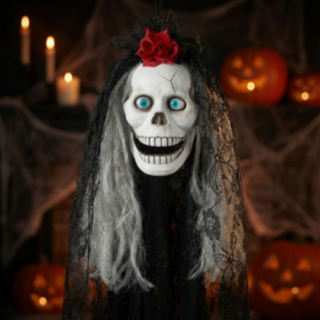 La Catrina Skelett