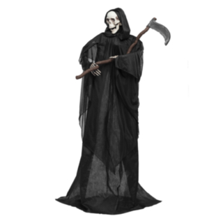 Rörlig Grim Reaper Med Ljud & Ljus