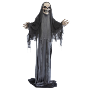 Växande Grim Reaper Med Ljud & Ljus