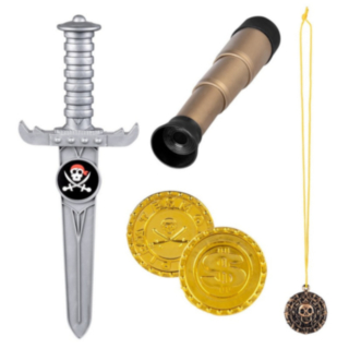Pirat Tillbehör Set
