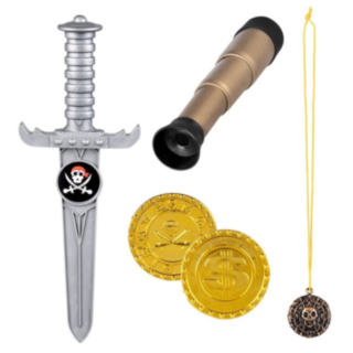 Pirat Tillbehör Set