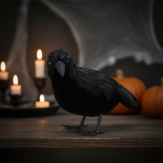 Halloween Kråka
