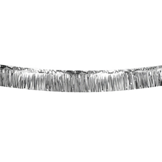 Fransgirlang Metallic Silver