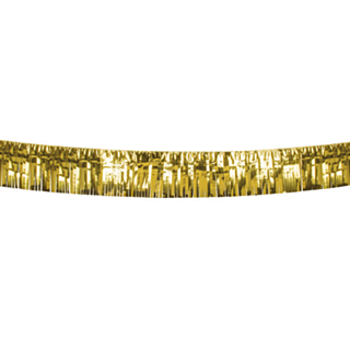 Fransgirlang Metallisk Guld