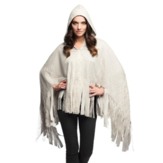 Spöke Poncho Maskeraddräkt