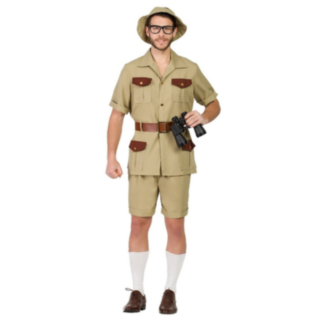 Safari Ranger Maskeraddräkt