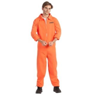Orange Fångdräkt