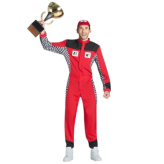 Racer Champion Maskeraddräkt