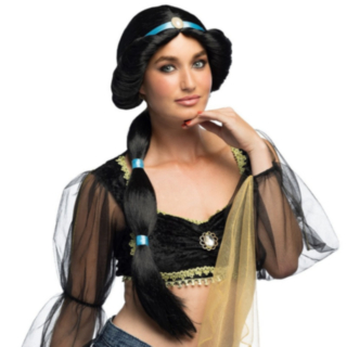 Arabisk Prinsessa Peruk