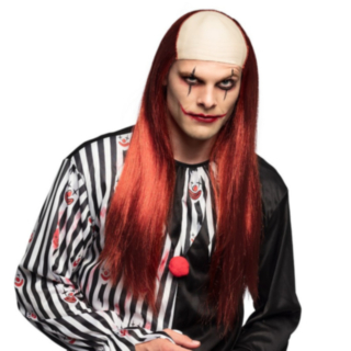 Killer Clown Peruk