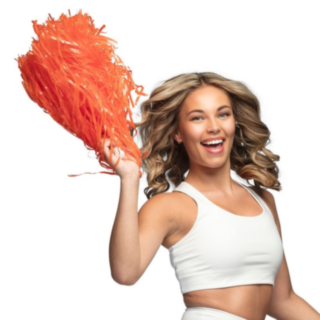 Pompom Orange