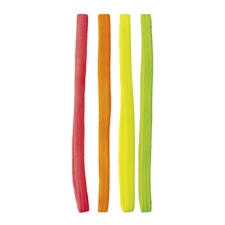 Neon Elastiska Hårband