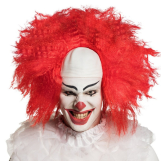 Skräckclown Peruk
