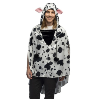 Ko Poncho Maskeraddräkt