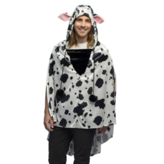 Ko Poncho Maskeraddräkt