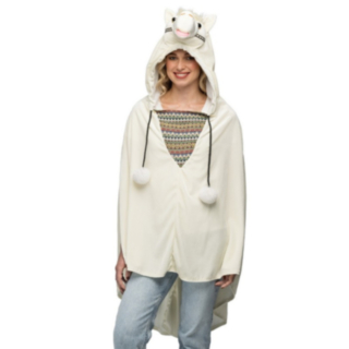 Lama Poncho Maskeraddräkt