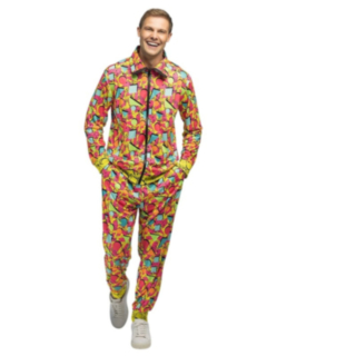 Pop Art Dude UV Träningsdräkt