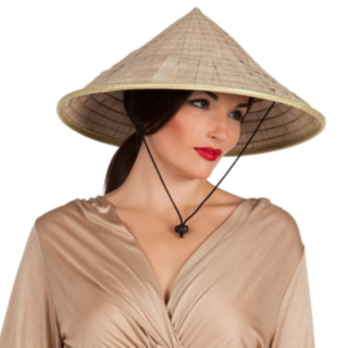 Asiatisk Stråhatt