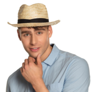 Fedora Stråhatt