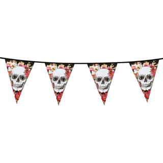 Day Of The Dead Vimpelgirlang