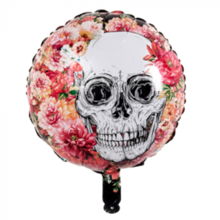 Rund Day Of The Dead Folieballong