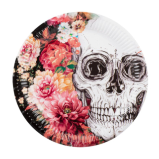 Day Of The Dead Tallrikar