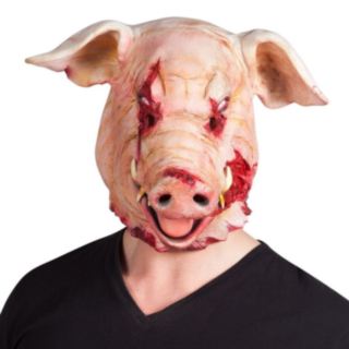 Blodig Gris Mask