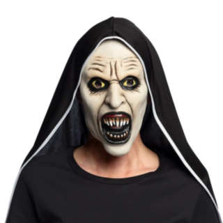 Skrikande Nunna Mask