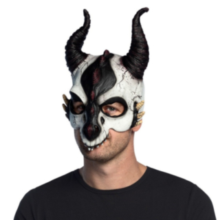 Drake Skelett Mask