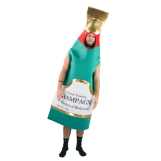 Champagneflaska Maskeraddräkt