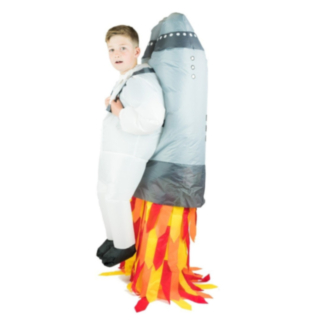 Uppblåsbar Jetpack Barndräkt