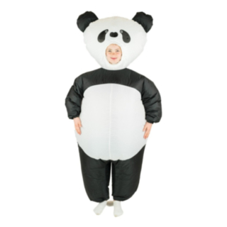 Uppblåsbar Panda Barndräkt
