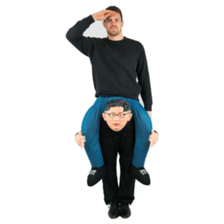 Carry Me Kim Jong-Un Maskeraddräkt