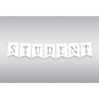 Flaggirlang Student Silver