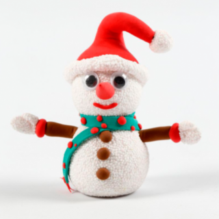 Snögubbe Modellset DIY