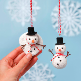 Snögubbe, DIY