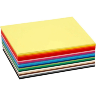 DIY Kartongpapper 20 Färger
