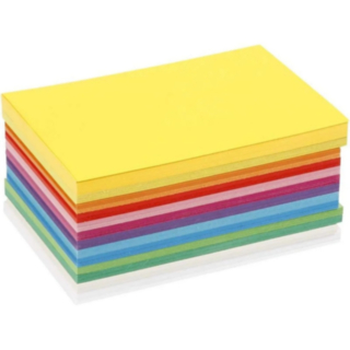 DIY Kartongpapper Vårfärger