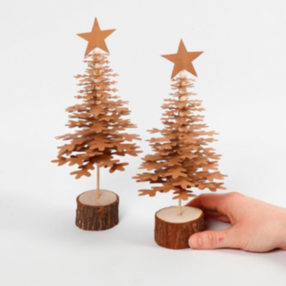 Julgranar: Natur, DIY