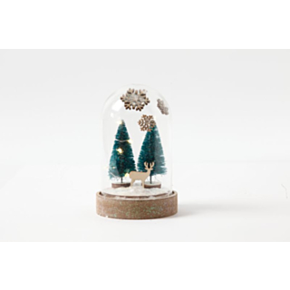 Snölandskap Julkupa DIY