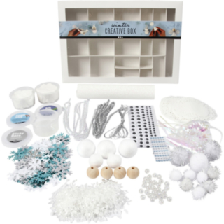 Vinter Pysselbox DIY