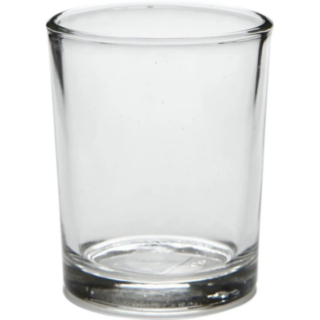 Värmeljushållare Glas