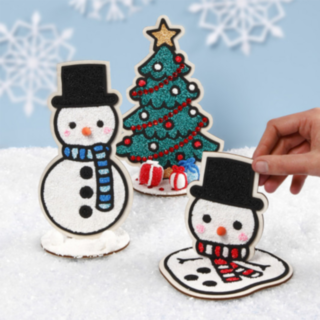 Snögubbe Julgran Modellset DIY