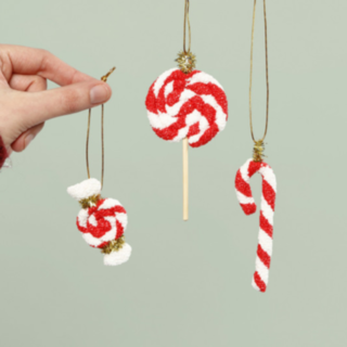 Julgodis Julgranspynt, DIY