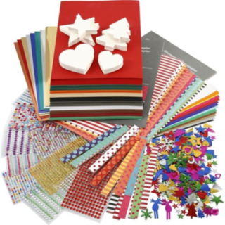 Julpyssel Paket: Lyx, DIY