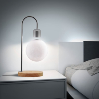 Svävande Månlampa